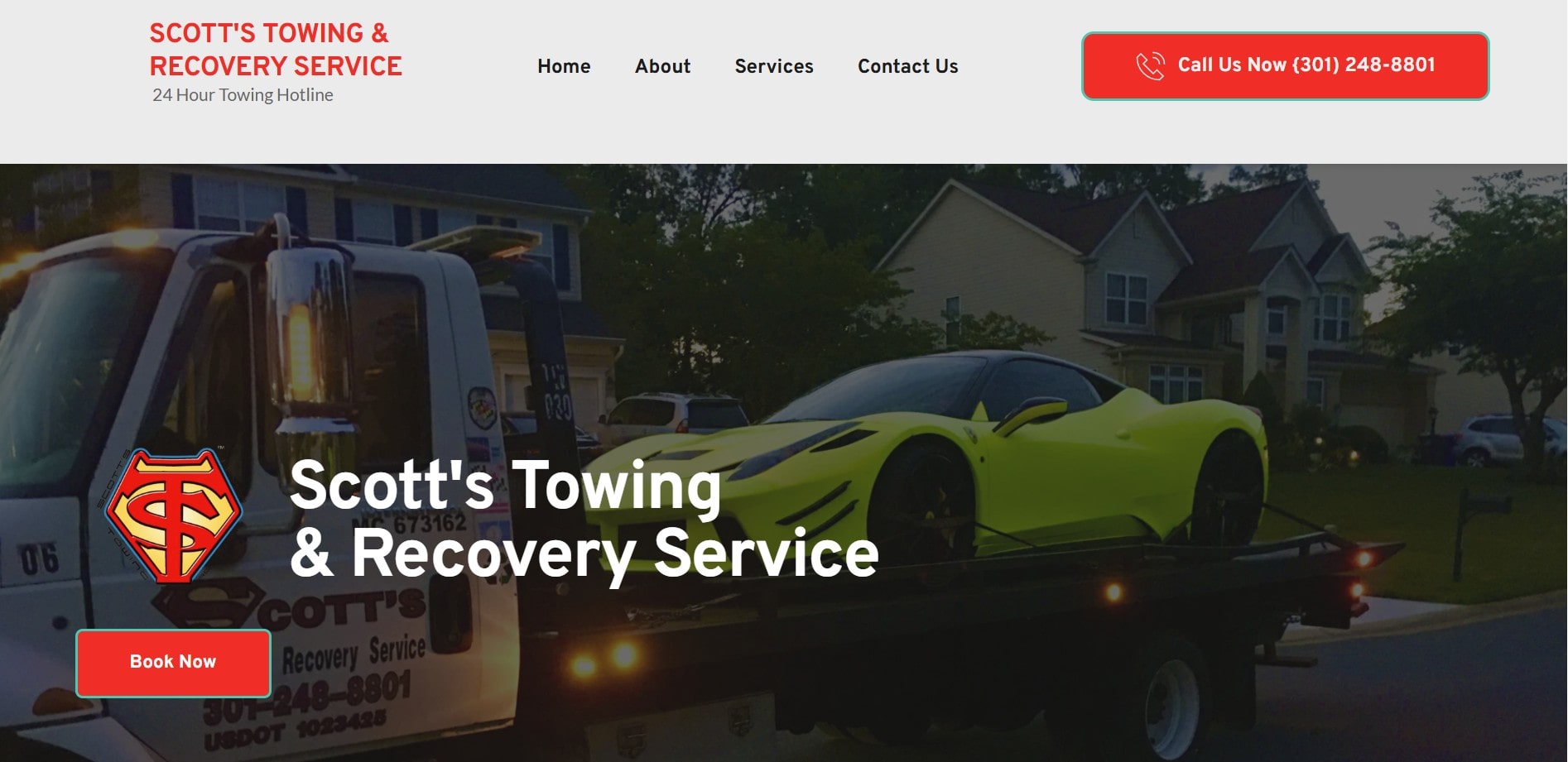 Scotts Towing