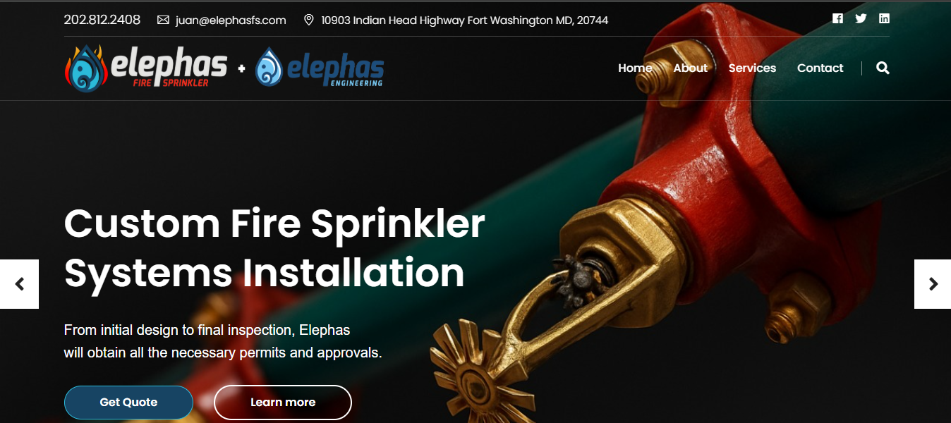 Elephas Fire Sprinkler